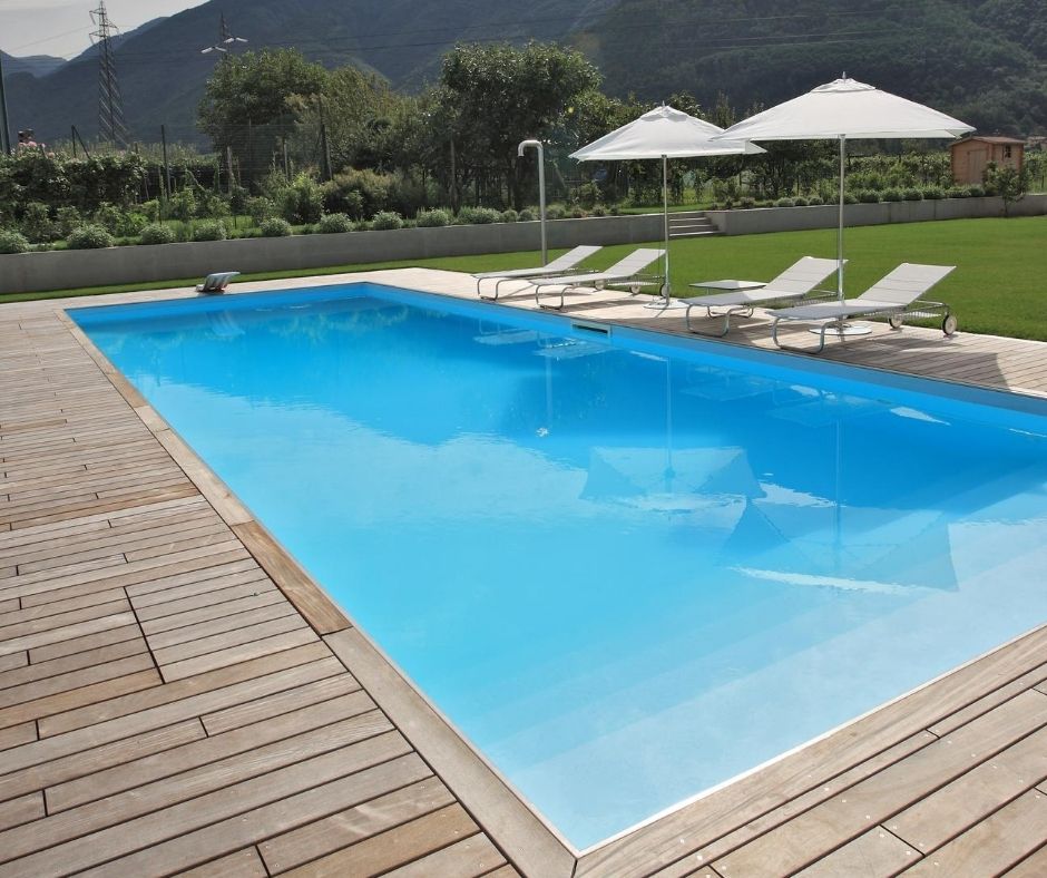 Preventivo piscina rettangolare