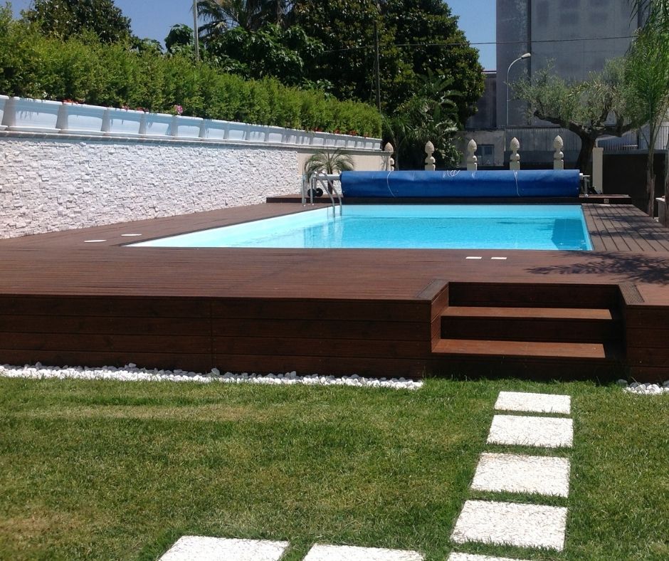 piscina fuori terra a rate