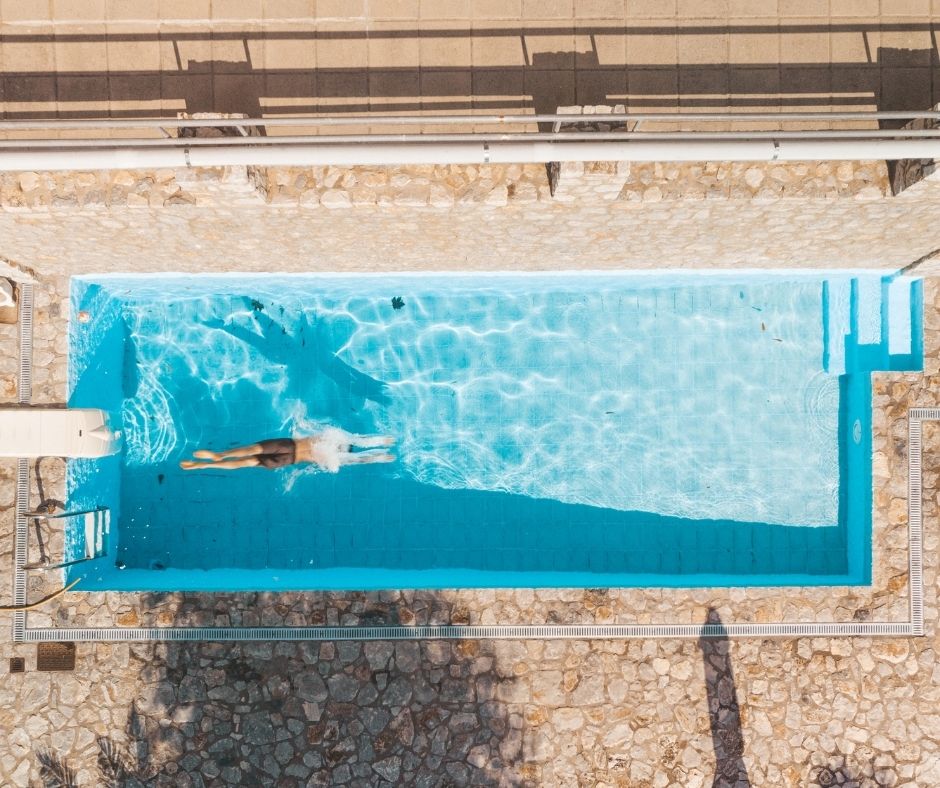 Piscina per famiglia