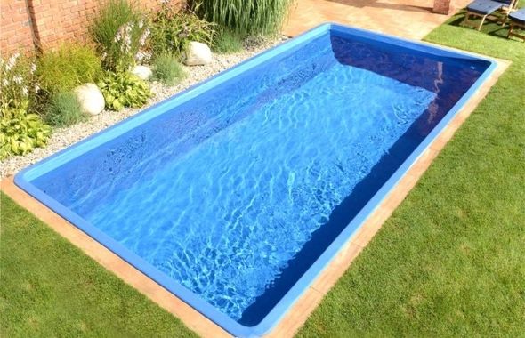 piscina interrata vetroresina