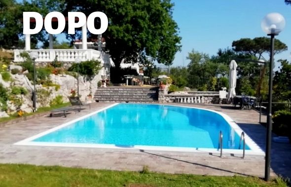 ristrutturazione piscina sfioro