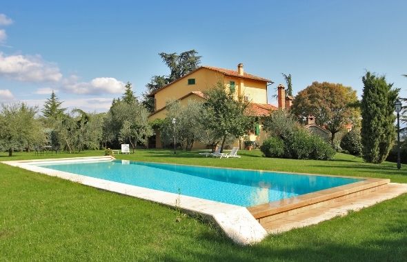 investimento piscina per villa