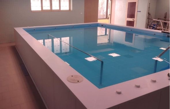 piscina fuori terra terapeutica