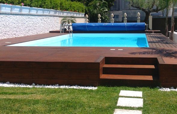 piscina fuori terra autoportante