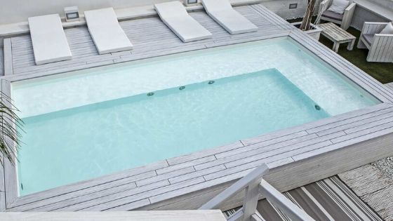 La tua piscina: la soluzione fuoriterra
