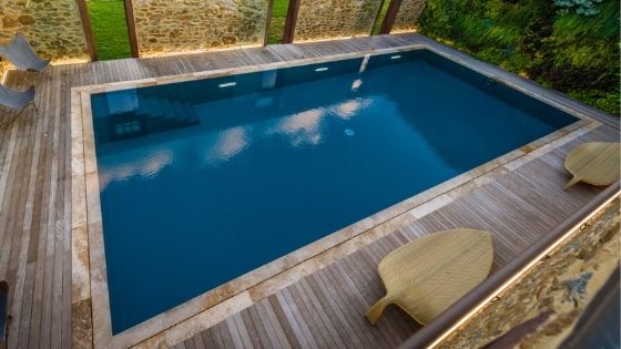 Piscina per famiglia