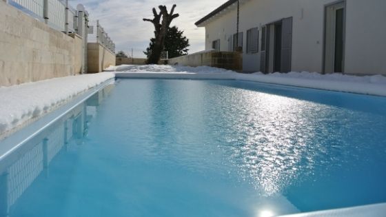 Progettare la piscina in inverno