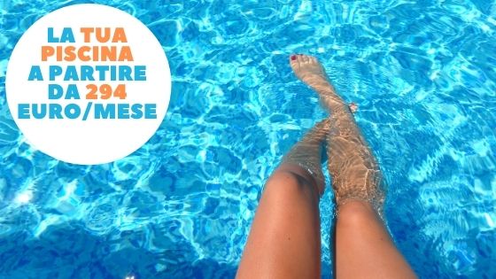 comprare la piscina a rate