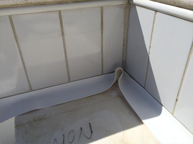 ricerca perdite telo piscina